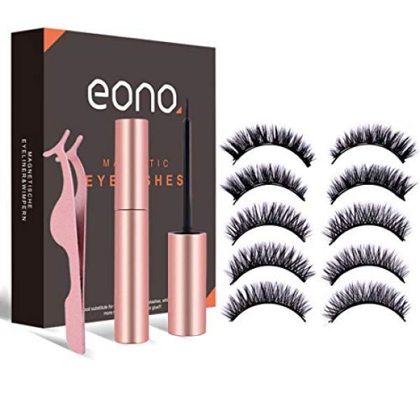 Eono magnetische Wimpern im Set